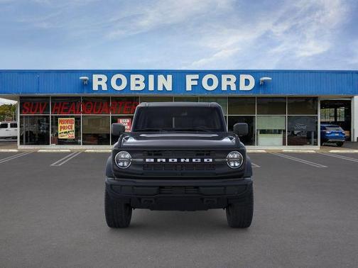 Shadow Black 2026 Ford Bronco Big Bend