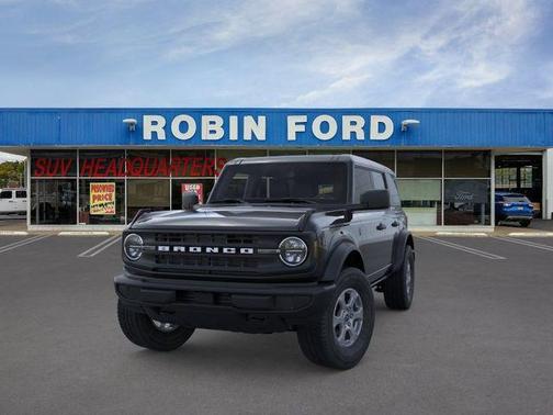 Shadow Black 2026 Ford Bronco Big Bend
