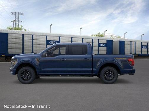 Antimatter Blue Metallic 2026 Ford F-150 Tremor