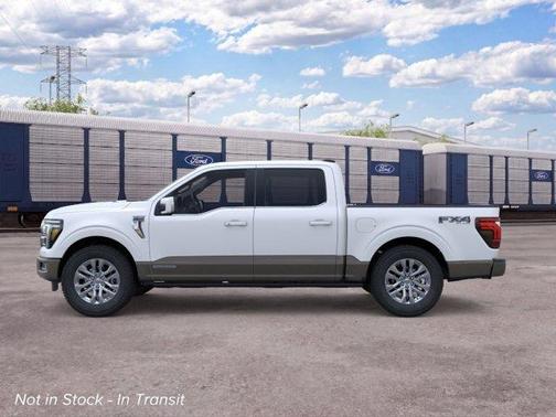 White Metallic 2026 Ford F-150 King Ranch