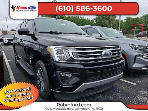 Black Metallic 2021 Ford Expedition XLT