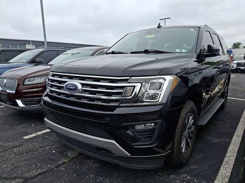 Black Metallic 2021 Ford Expedition XLT