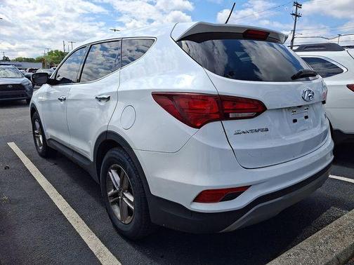 Frost White Pearl 2018 Hyundai Santa Fe Sport 2.4L
