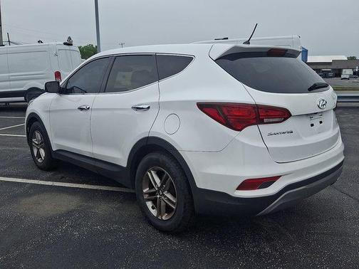 Frost White Pearl 2018 Hyundai Santa Fe Sport 2.4L