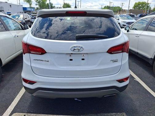 Frost White Pearl 2018 Hyundai Santa Fe Sport 2.4L