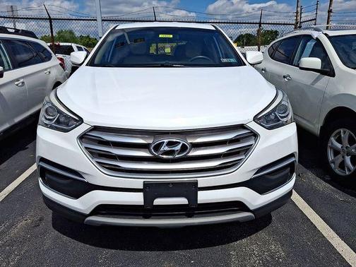 Frost White Pearl 2018 Hyundai Santa Fe Sport 2.4L