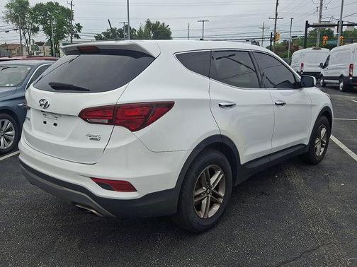 Frost White Pearl 2018 Hyundai Santa Fe Sport 2.4L