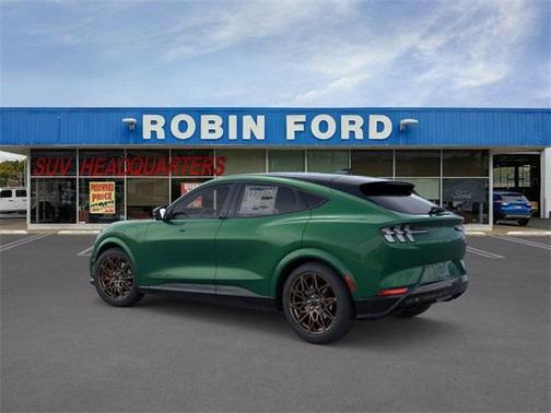 2025 Ford Mustang Mach-E GT