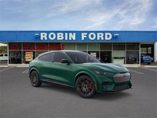 2025 Ford Mustang Mach-E GT