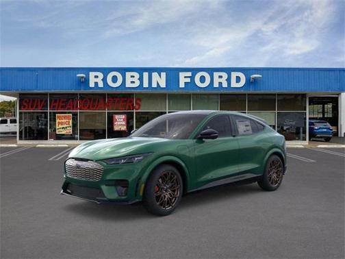 2025 Ford Mustang Mach-E GT