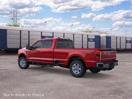 Ruby Red 2026 Ford F-250 XLT