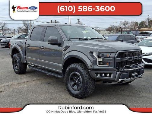 2018 Ford F-150 Raptor