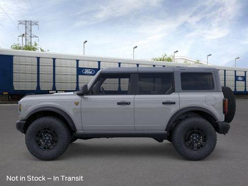 Gray 2026 Ford Bronco Badlands