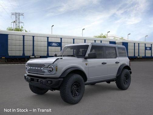 Gray 2026 Ford Bronco Badlands