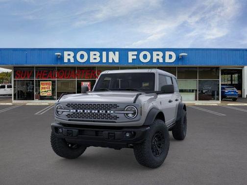Avalanche Gray 2026 Ford Bronco Badlands