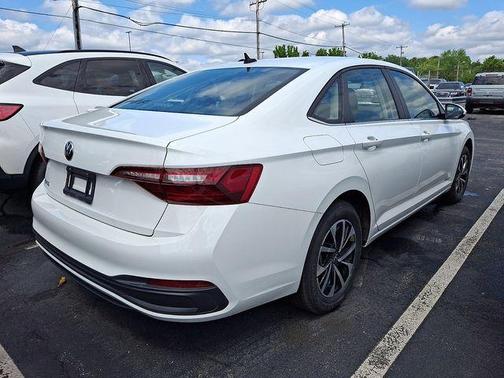 Pure White 2023 Volkswagen Jetta 1.5T S