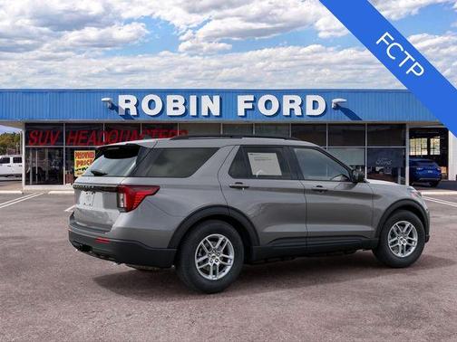 Gray Metallic 2027 Ford Explorer