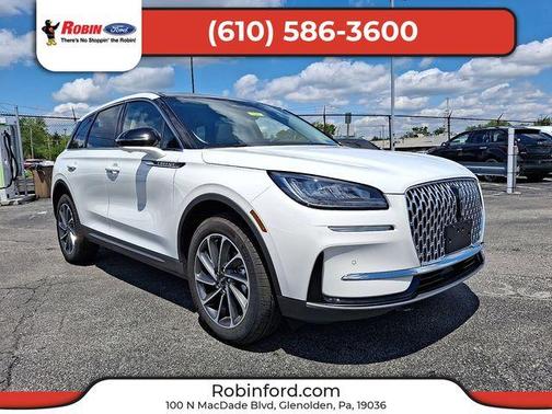 White Metallic 2023 Lincoln Corsair Standard