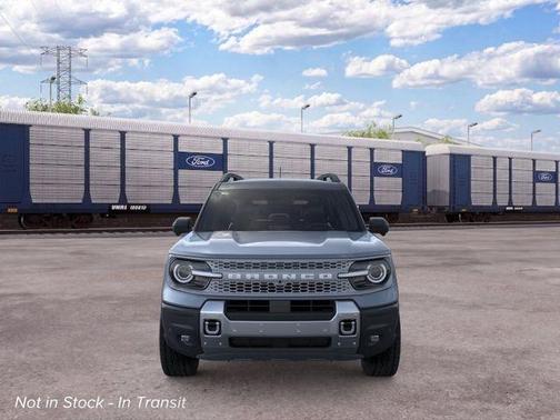 Azure Gray Metallic 2026 Ford Bronco Sport Badlands
