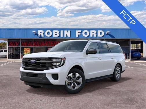 White 2027 Ford Expedition Max ACTIVE
