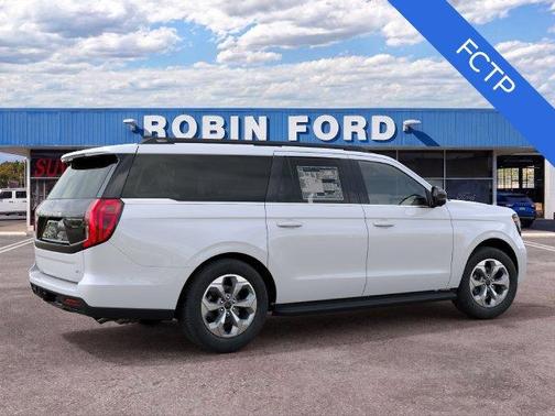 White 2027 Ford Expedition Max ACTIVE