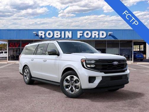 White 2027 Ford Expedition Max ACTIVE
