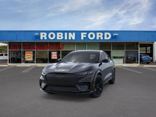 Shadow Black 2025 Ford Mustang Mach-E GT