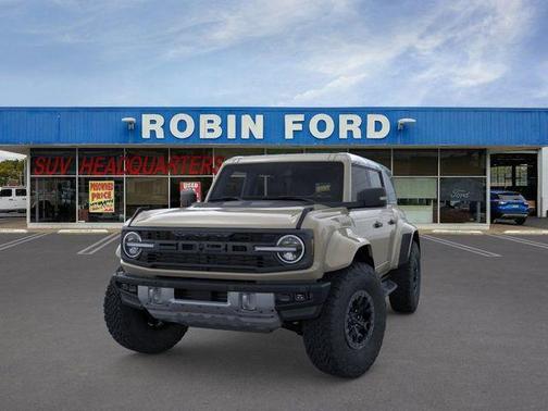 2025 Ford Bronco Raptor