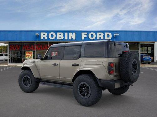 2025 Ford Bronco Raptor