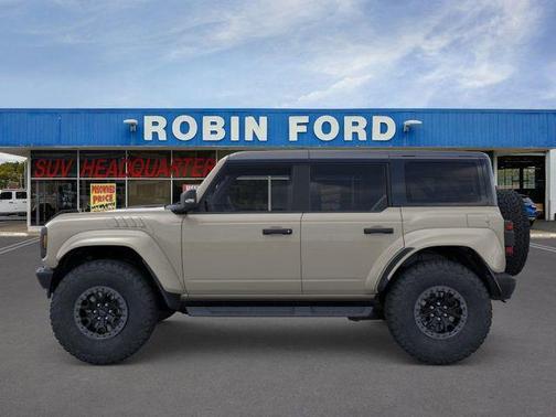 2025 Ford Bronco Raptor