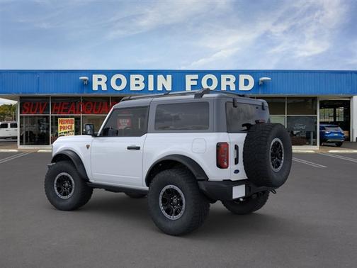 2023 Ford Bronco Badlands