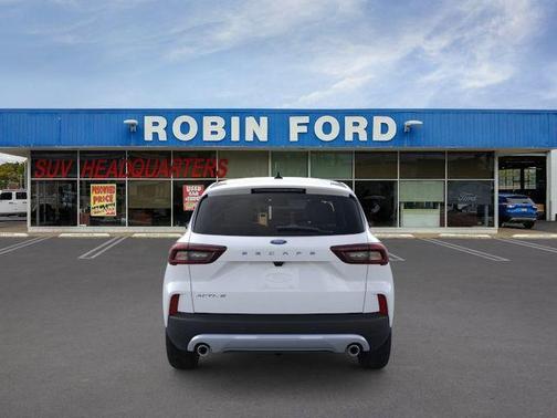 Oxford White 2026 Ford Escape Active