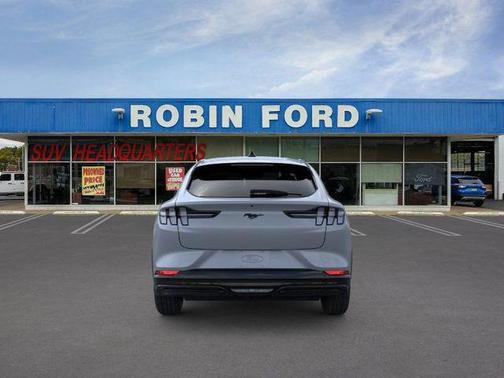 Glacier Gray Metallic 2025 Ford Mustang Mach-E Premium