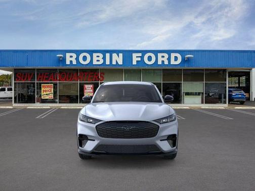 Glacier Gray Metallic 2025 Ford Mustang Mach-E Premium