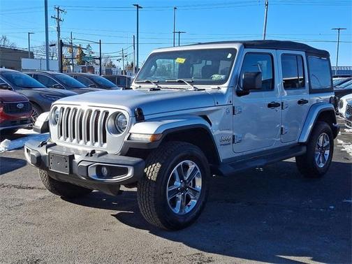 2022 Jeep Wrangler Unlimited Sahara