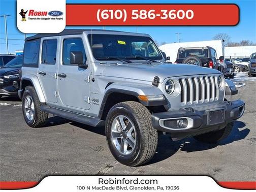 2022 Jeep Wrangler Unlimited Sahara
