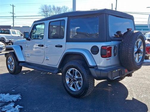 2022 Jeep Wrangler Unlimited Sahara