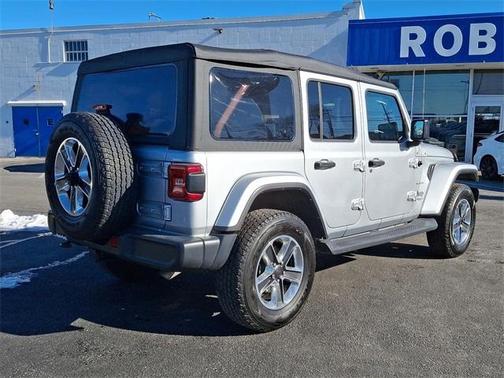 2022 Jeep Wrangler Unlimited Sahara