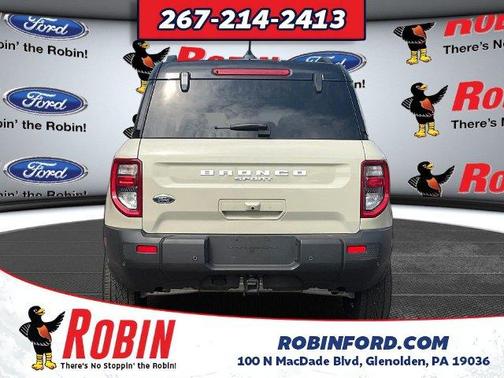 Desert Sand 2025 Ford Bronco Sport Badlands