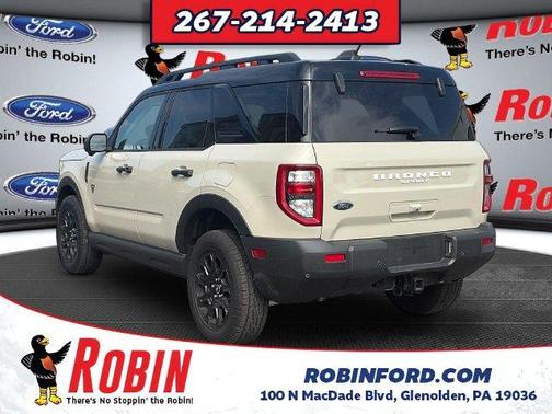 Desert Sand 2025 Ford Bronco Sport Badlands