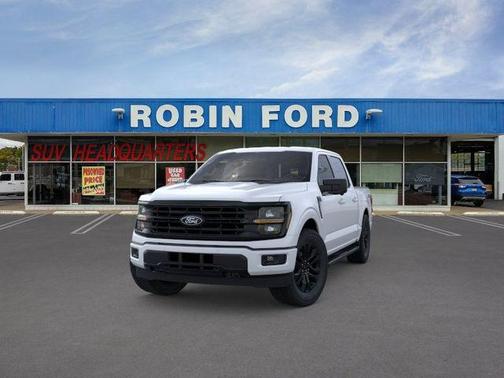 Oxford White 2026 Ford F-150 XLT
