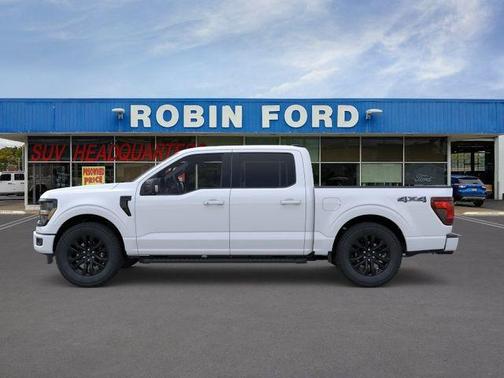 Oxford White 2026 Ford F-150 XLT