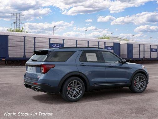 Vapor Blue 2027 Ford Explorer ST
