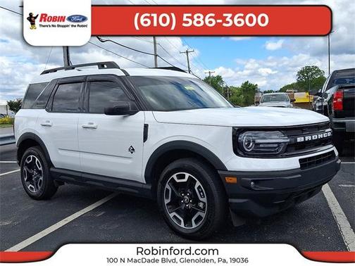 2023 Ford Bronco Sport Outer Banks