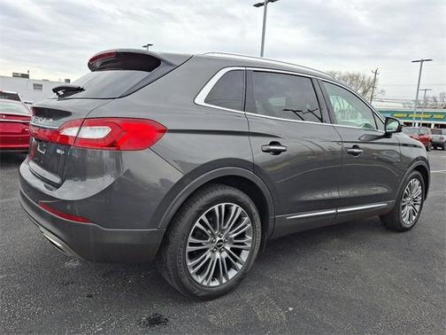 2017 Lincoln MKX Reserve