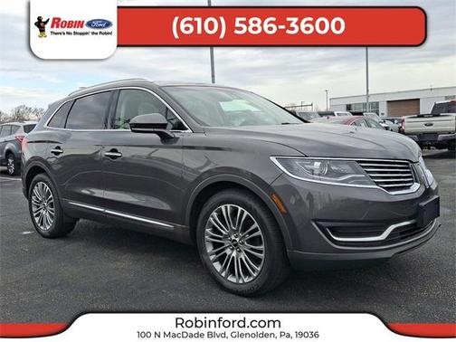 2017 Lincoln MKX Reserve
