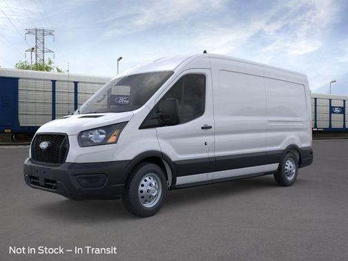 Oxford White 2026 Ford Transit-250 148 WB Medium Roof Cargo