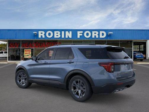 2026 Ford Explorer 