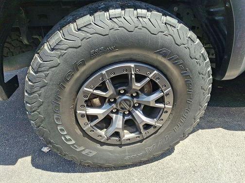 Black Metallic 2022 Ford F-150 Raptor