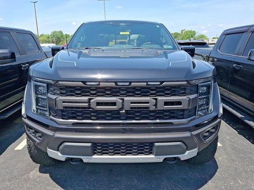 Black Metallic 2022 Ford F-150 Raptor